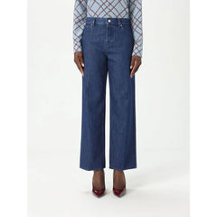 Gucci Blue Cotton Jeans Denim - W24