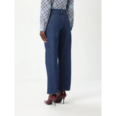 Gucci Blue Cotton Jeans Denim - W24