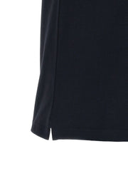 Camisa polo de algodão azul Gucci
