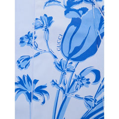 Gucci Blue Cotton Shirt - IT44|L - Shirts