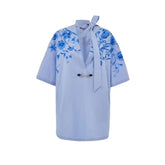 Gucci Blue Cotton Shirt - IT44|L - Shirts