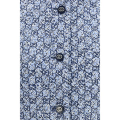 Gucci Blue Cotton Sleveless Jacket - IT40 | M