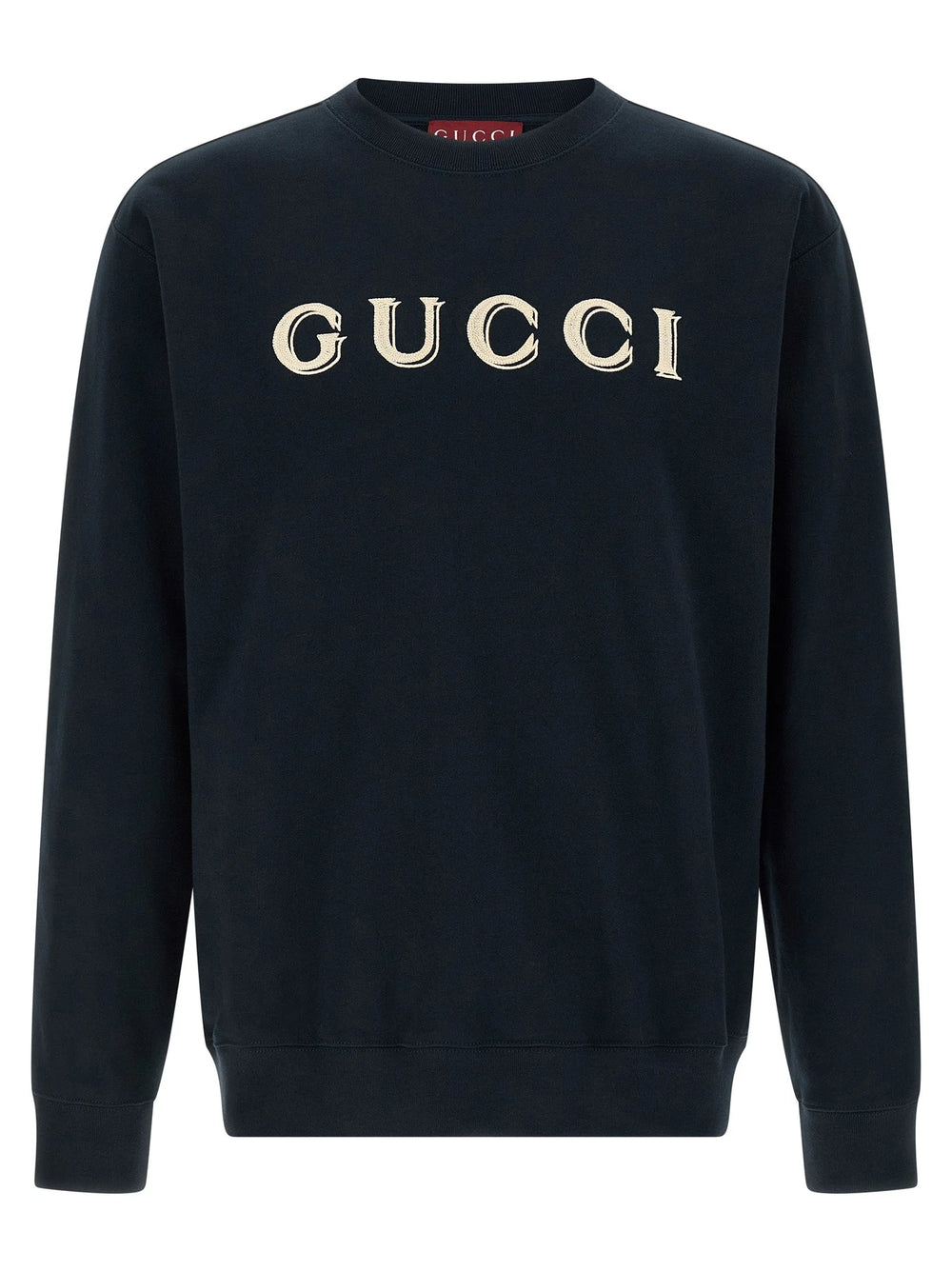 Gucci Blue Cotton Sweatshirt
