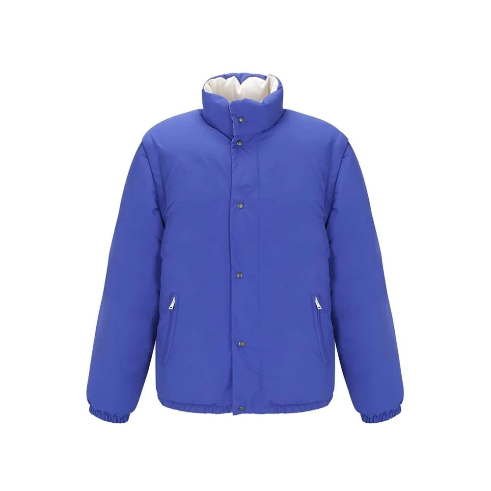 Gucci Blue Polyamide Coat - 48 | M