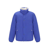 Gucci Blue Polyamide Coat - 48 | M