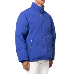 Gucci Blue Polyamide Coat - 48 | M