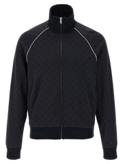 Gucci Blue Polyamide Sweatshirt - S