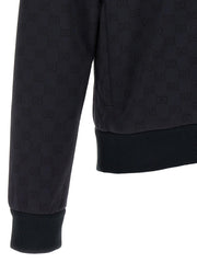 Gucci Blue Polyamide Sweatshirt - S