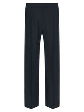 Gucci Blue Polyester Casual Pants