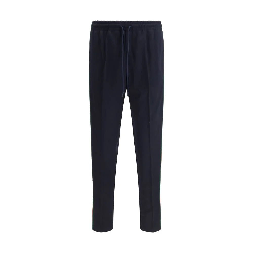 Gucci Blue Polyester Joggers (Workout Pants) - M