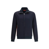 Gucci Blue Polyester Shell Jacket - XS