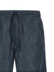 Gucci Blue Polyester Swim Shorts - IT 48