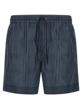Gucci Blue Polyester Swim Shorts - IT 48