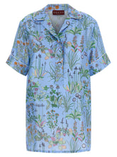 Gucci Blue Silk Blouse - IT46