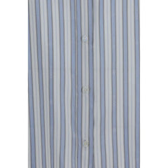Gucci Blue Silk Shirt