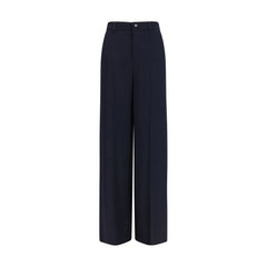 Gucci Blue Viscose Casual Pants - IT38 | S