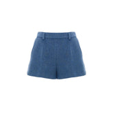 Gucci Blue Wool Short - IT40|S - Short Trousers