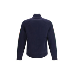 Gucci Blue Wool Trench Coat - M