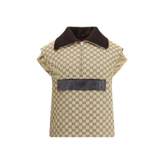 Gucci Bomber Gilet with single front pocket - Vests