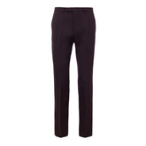 Gucci Bordeaux Wool Jeans Denim - 44 - Trousers