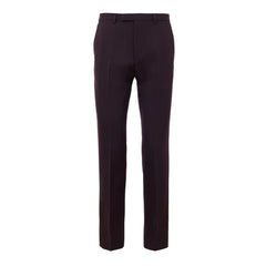 Gucci Bordeaux Wool Jeans Denim - 44 - Trousers