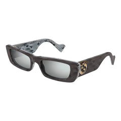 Gucci Brown Acetate Sunglasses