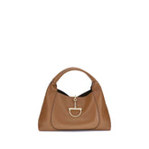 Gucci Brown Calf Leather Bos Taurus Handbag