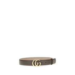 Gucci Brown Calf Leather Bos Taurus Regular Belt - 70 cm / 28 Inches