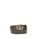 Gucci Brown Calf Leather Bos Taurus Regular Belt - 70 cm / 28 Inches