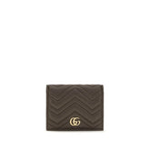 Gucci Brown Calf Leather Bos Taurus Wallet
