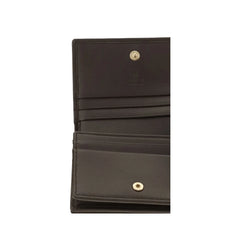 Gucci Brown Calf Leather Bos Taurus Wallet