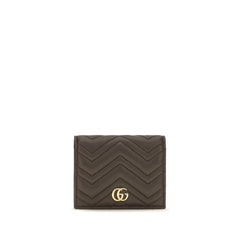 Gucci Brown Calf Leather Bos Taurus Wallet