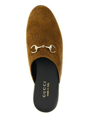 Gucci Brown Calfskin Mules - EU36/US6
