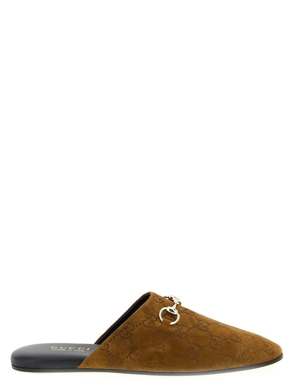 Gucci Brown Calfskin Mules - EU36/US6