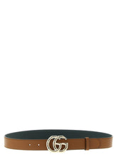 Gucci Brown Calfskin Regular Belt - 80 cm / 32 Inches