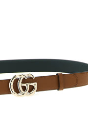 Gucci Brown Calfskin Regular Belt - 80 cm / 32 Inches