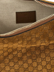 Gucci Brown Calfskin Shoulder Bag