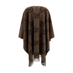 Gucci Brown Cashmere Coat - One Size