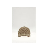 Gucci Brown Cotton Cap (Baseball Hat)