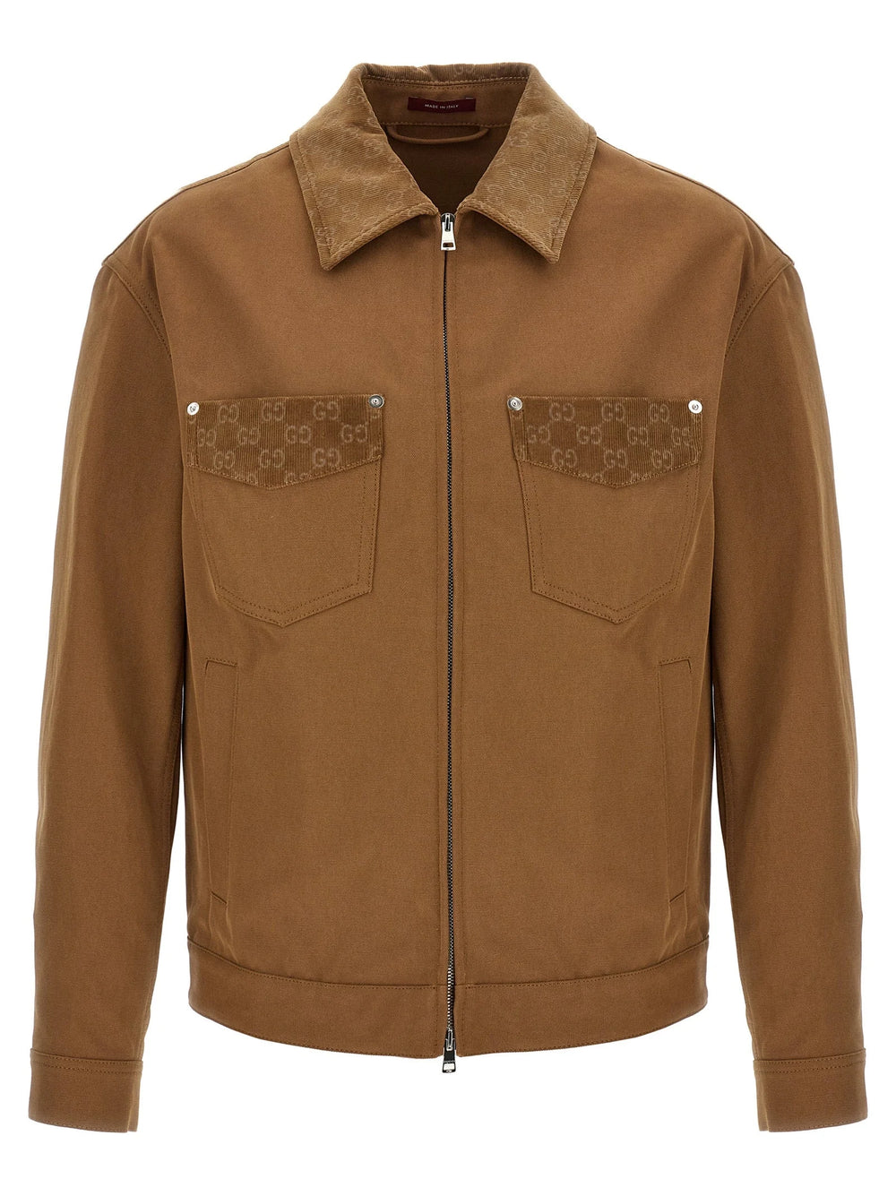Gucci Brown Cotton Full-Length Jacket - IT50 | L