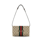 Gucci Brown Fabric Wallet