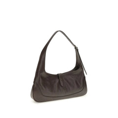 Gucci Brown Goatskin Shoulder Bag
