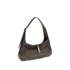 Gucci Brown Goatskin Shoulder Bag