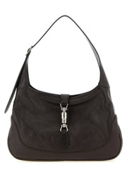 Gucci Brown Goatskin Shoulder Bag