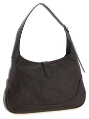 Gucci Brown Goatskin Shoulder Bag