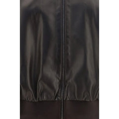 Gucci Brown Lamb Ovis Aries Aries Bomber