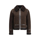 Gucci Brown Leather Jacket - IT40 | M - Coats & Jackets