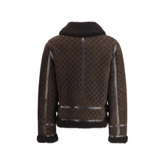 Gucci Brown Leather Jacket - IT40 | M - Coats & Jackets