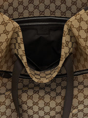 Gucci Brown Polyester Shoulder Bag