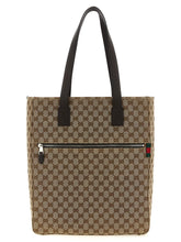 Gucci Brown Polyester Shoulder Bag